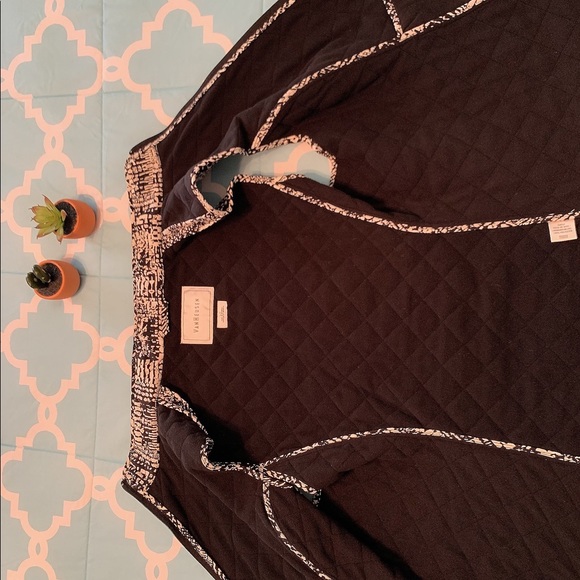 Winter Vest / black and white - Picture 6 of 7